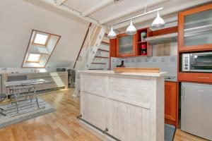 Appartement face mer et Piscine