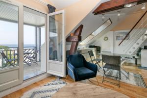 Appartement face mer et Piscine