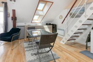 Appartement face mer et Piscine