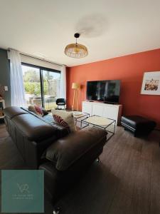 Villa avec piscine chauffée toit-terrasse et clim Proche Pinarellu