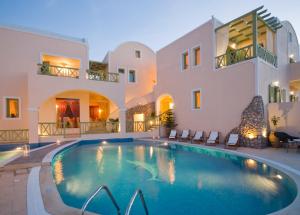 Anassa Deluxe Suites Santorini Greece