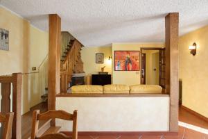 Casa Mauro con vista su Aosta