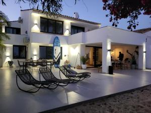 Beachfront Villa