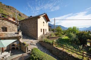 Casa Mauro con vista su Aosta