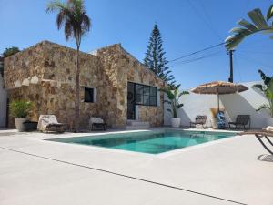 Beachfront Villa