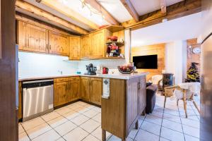 Appartement Génépi dans Chalet 14p