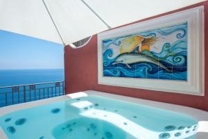 Luxury Villa Soleluna con jacuzzi