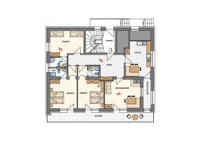 Waalhof Ferienwohnung Apfelblüte