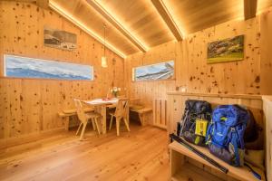 Chalet Kornkammer Patleidhof