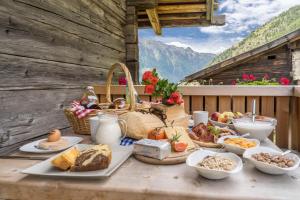 Chalet Kornkammer Patleidhof