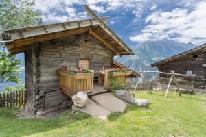 Chalet Kornkammer Patleidhof