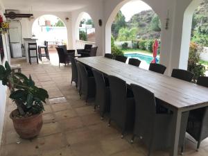 Andalusian style villa