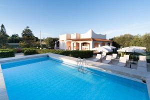 Villa Leale Plemmirio con piscina