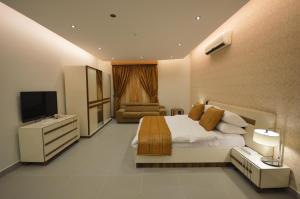 Deluxe Studio room in Rahhal Al Bahr Hotel Apartments