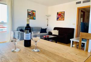 Penthouse with stunning views