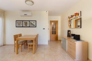 Beachfront penthouse in La Manga