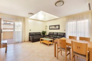 Beachfront penthouse in La Manga