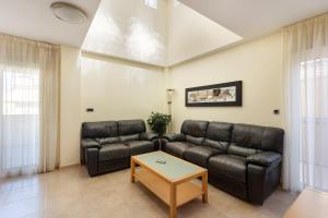 Beachfront penthouse in La Manga