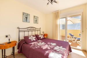 Beachfront penthouse in La Manga