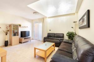Beachfront penthouse in La Manga