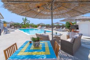 Villa Luana con piscina