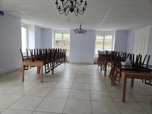 Forfait 18 avec salle de réception