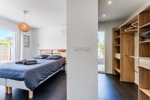 La villa Sirelis piscine et spa