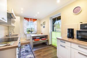 Ferienhaus in Wald- und Seenähe