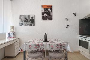 Studio Les Dunes, joli vue mer