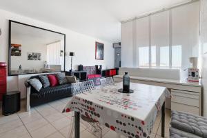 Studio Les Dunes, joli vue mer