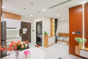 1BR plus BE3 Vinwonder Homestay Vinhomes Grand Park