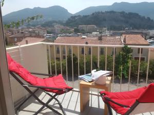 Le Bellavista T2 Cassis Emplacement