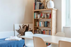 Laffresco in Via Guinigi