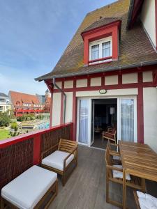 LÉcrin Bleu - Mer et Port à Deauville - Résidence Pierre & Vacances