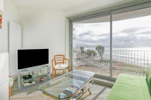 Pieds dans leau - Balcon vue mer