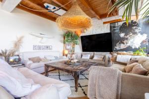 Villa vue mer les pieds dans leau