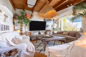 Villa vue mer les pieds dans leau