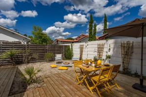 Maison rénovée avec jardin et terrasse