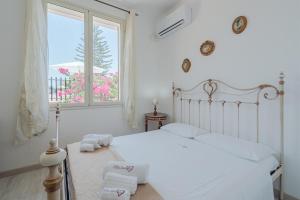 Appartamento con vista piscina