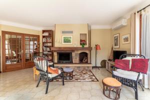 Côté jardin- Appartement du haut