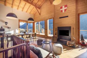 Chalet Les Galetas du Mont Blanc