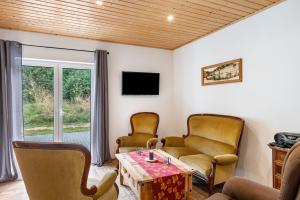 Moderner Bungalow, rollstuhlgerecht