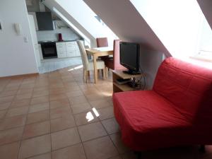 Ferienwohnung über den Dächern