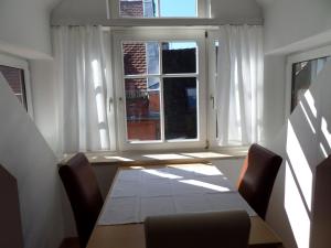 Ferienwohnung über den Dächern