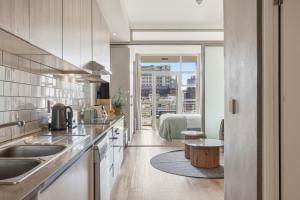 Backup-Powered Trendy City Balcony Apartment