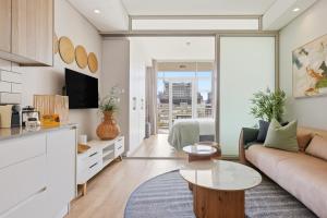 Backup-Powered Trendy City Balcony Apartment