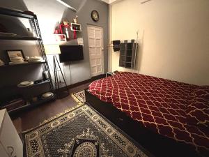 Large room with terrace