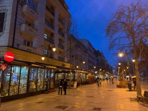 Skopje City Square View Apartment on Macedonia St
