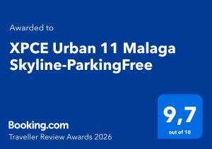 XPCE Urban 11 Malaga Skyline-ParkingFree