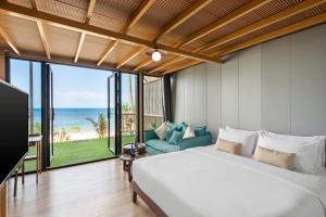 2P Glamping #1 - Beachfront Tent